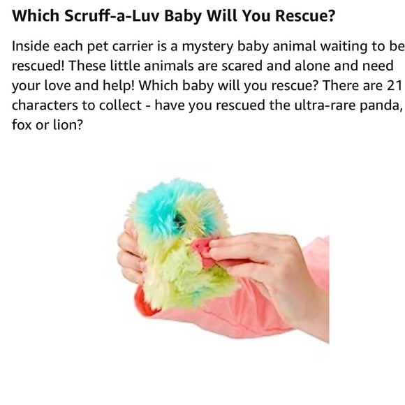 NWT Little Live Scruff a Luvs Babies - Picture 3 of 4